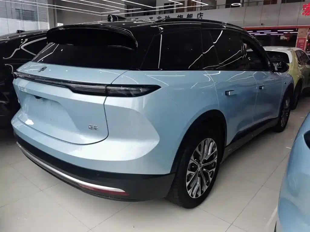 NIO ES6 2024 model 75kWh — миниатюра 7