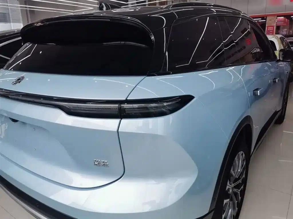 NIO ES6 2024 model 75kWh — миниатюра 8