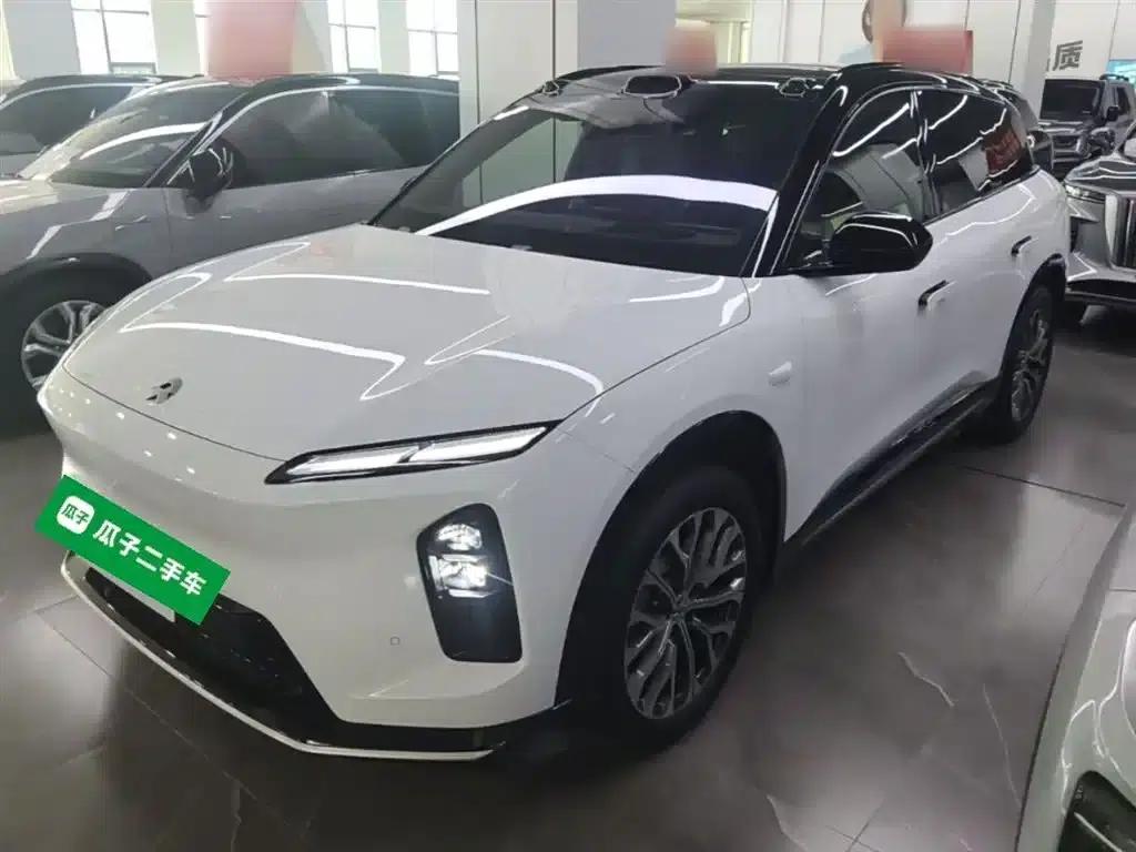 NIO ES6 2025 model 75kWh — миниатюра 2