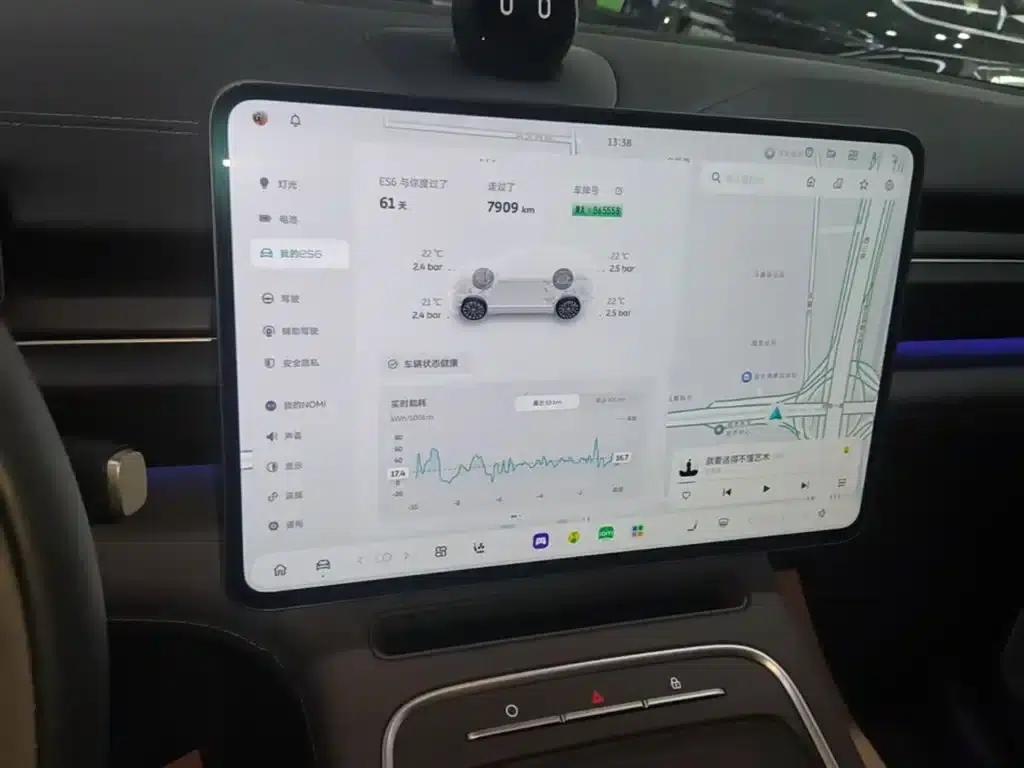 NIO ES6 2025 model 75kWh — миниатюра 13