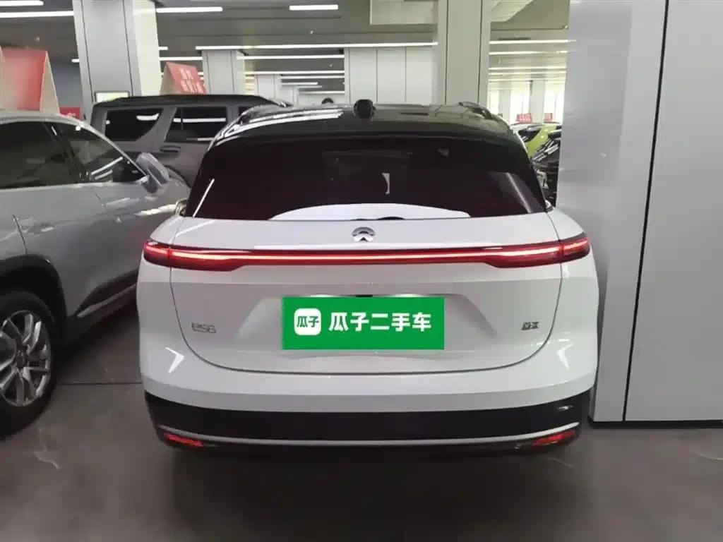 NIO ES6 2025 model 75kWh — миниатюра 6