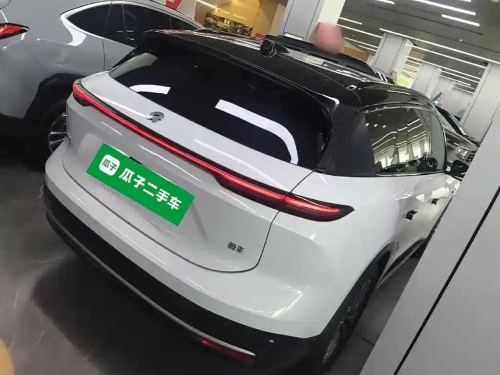 NIO ES6 2025 model 75kWh — миниатюра 7