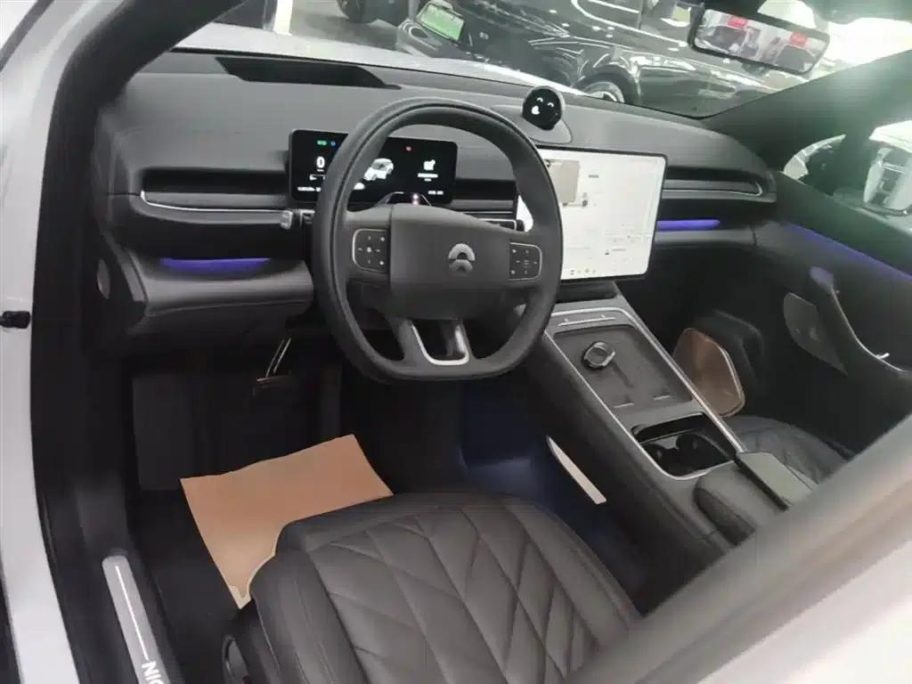 NIO ES6 2025 model 75kWh — миниатюра 10