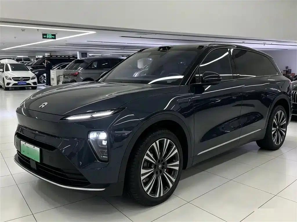 NIO ES8 2024 model 75kWh — миниатюра 1