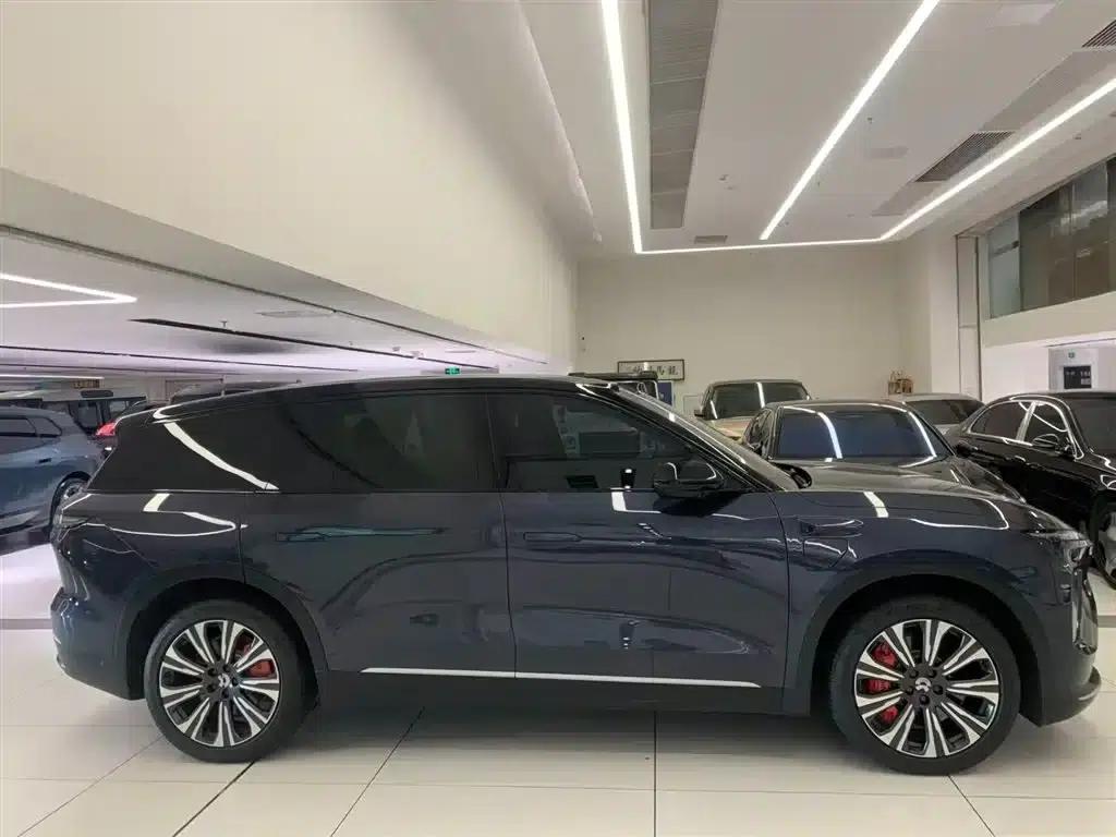 NIO ES8 2024 model 75kWh — миниатюра 4
