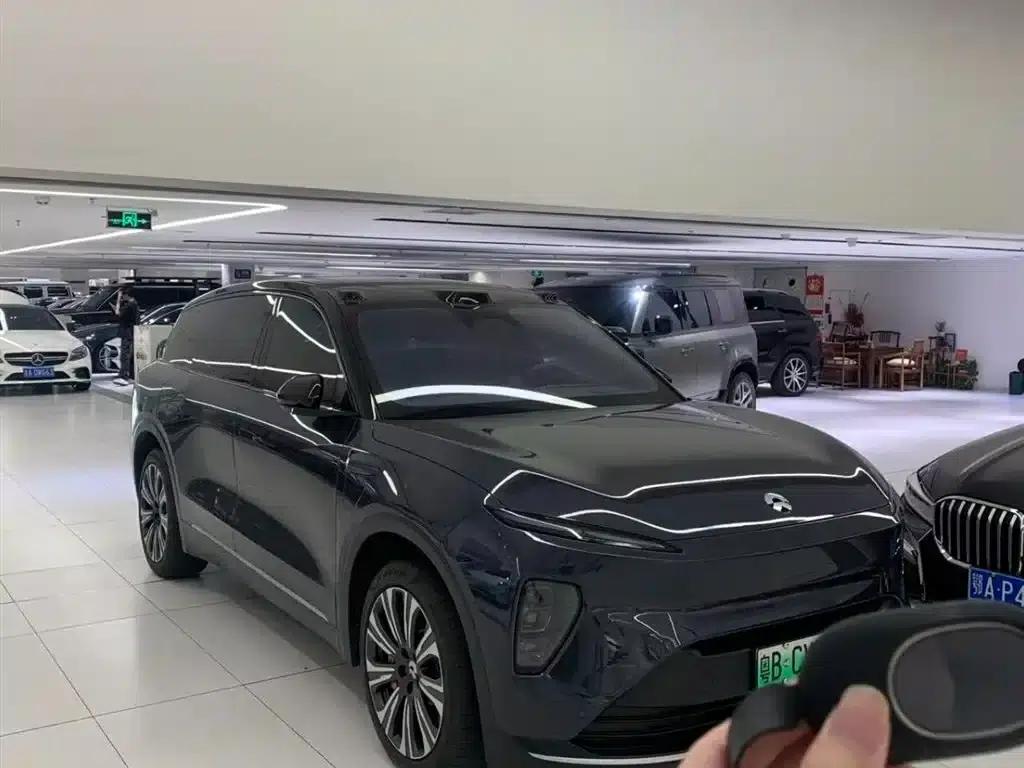 NIO ES8 2024 model 75kWh — миниатюра 5
