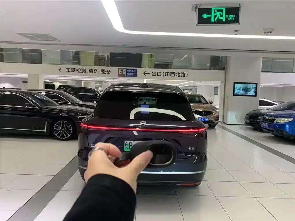 NIO ES8 2024 model 75kWh — миниатюра 9