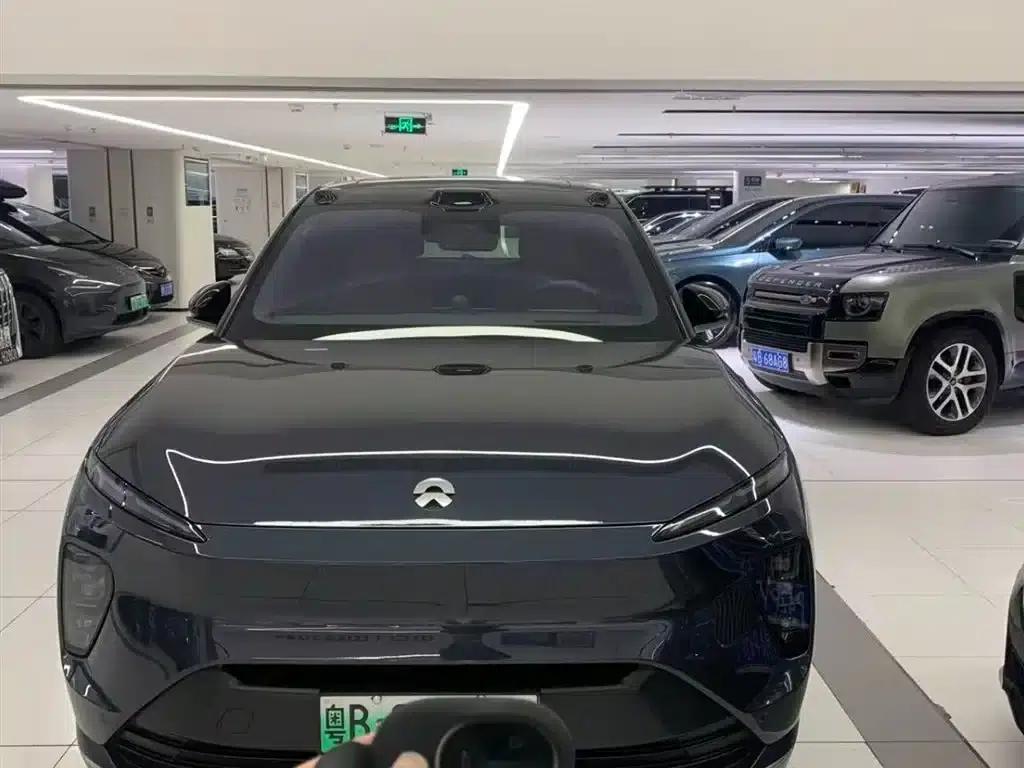 NIO ES8 2024 model 75kWh — миниатюра 10