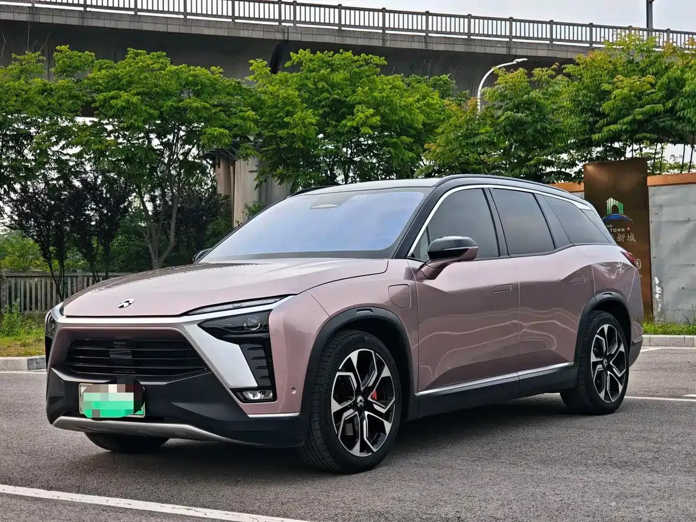 NIO ES8 2020 580KM Signature Edition 7-seater — миниатюра 1