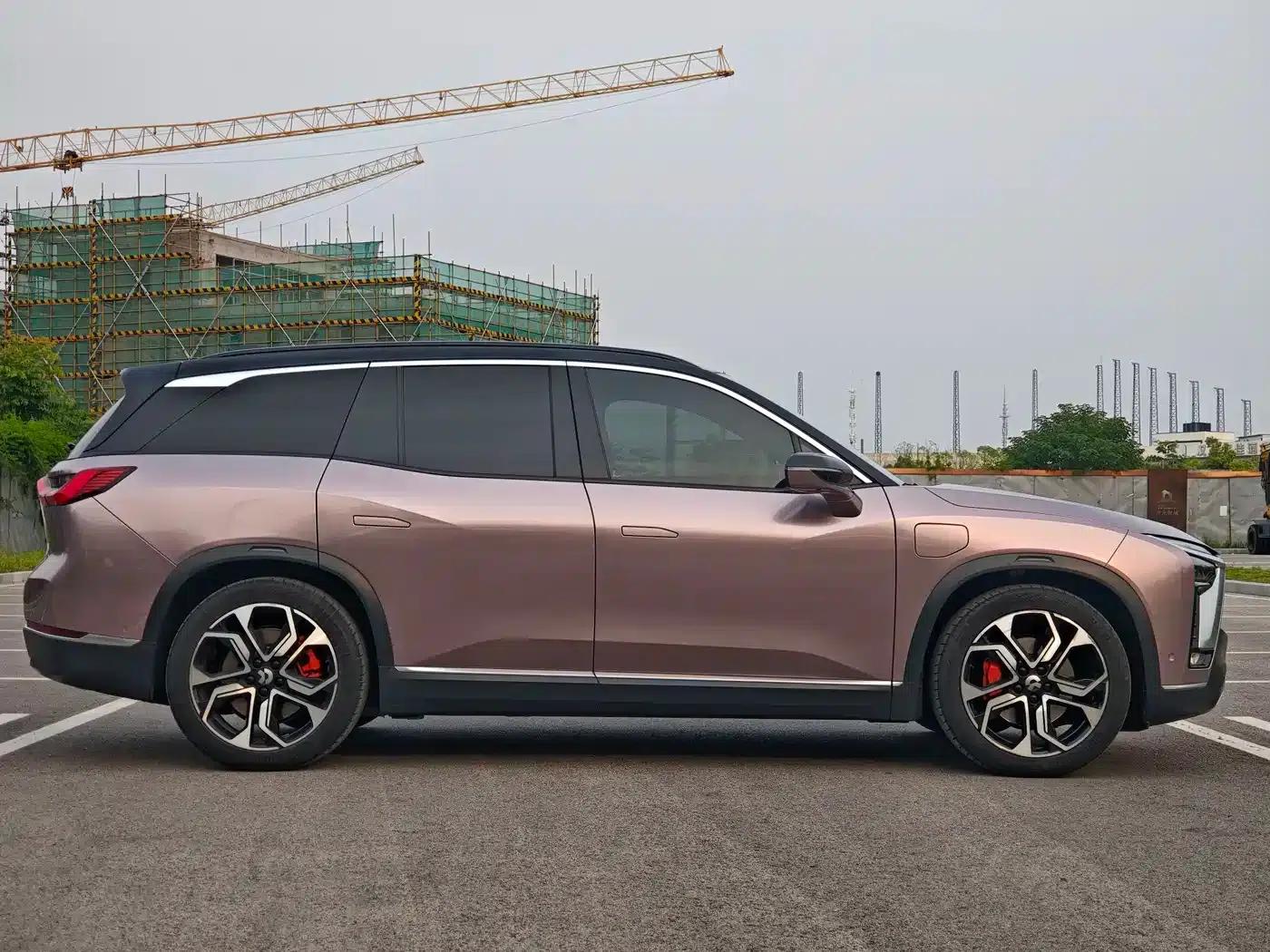 NIO ES8 2020 580KM Signature Edition 7-seater — миниатюра 2