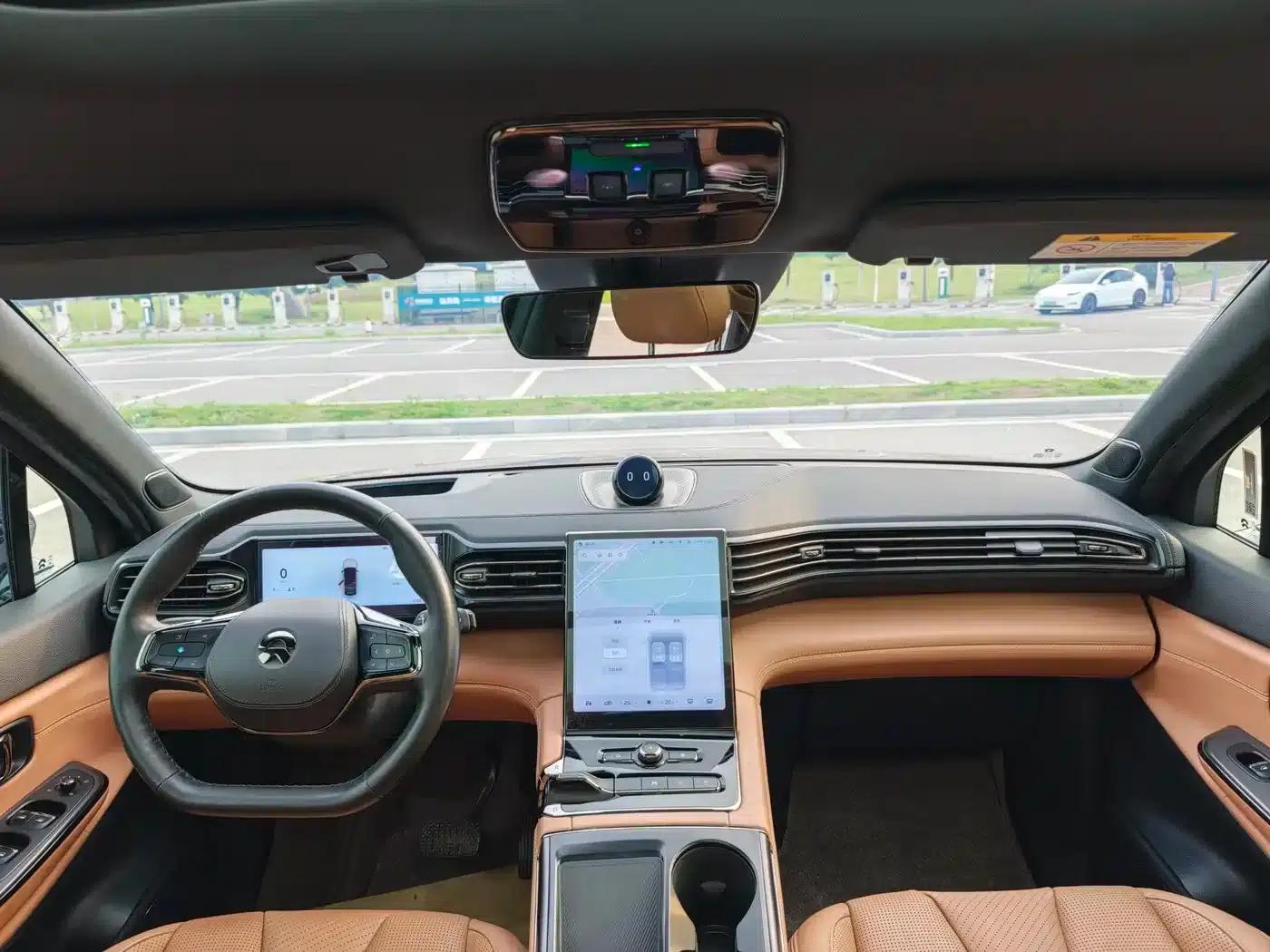 NIO ES8 2020 580KM Signature Edition 7-seater — миниатюра 12