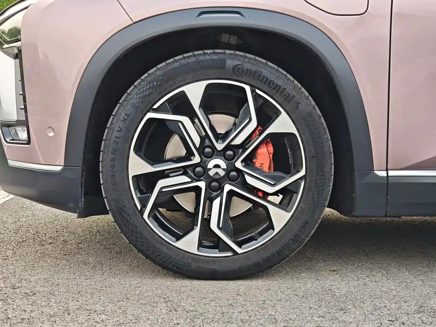 NIO ES8 2020 580KM Signature Edition 7-seater — миниатюра 14