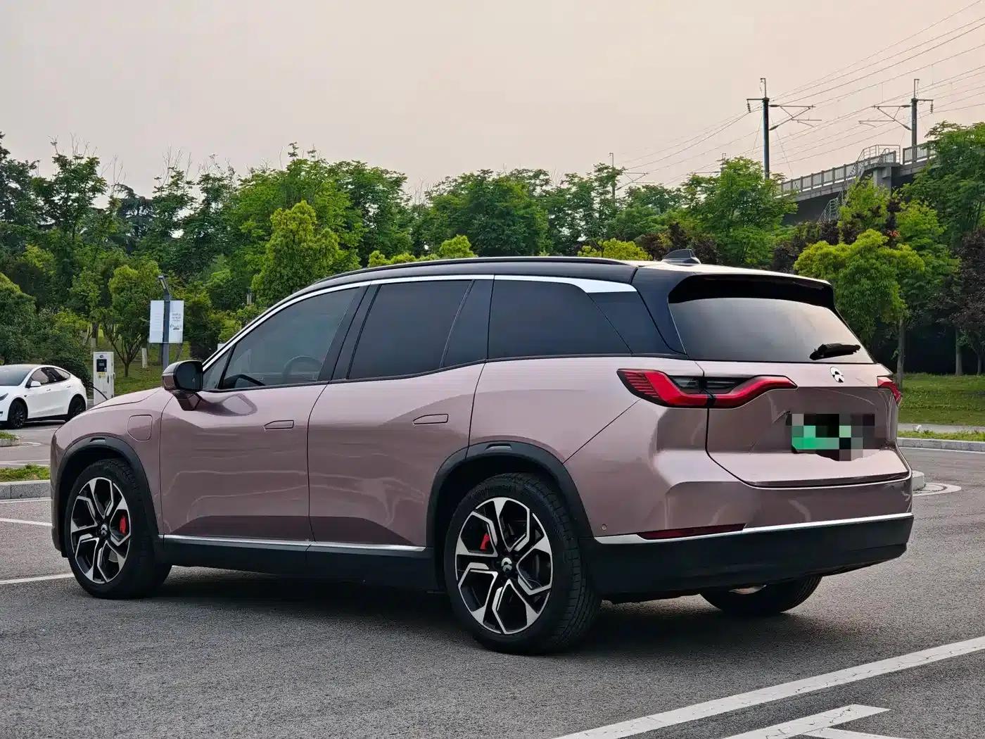 NIO ES8 2020 580KM Signature Edition 7-seater — миниатюра 15
