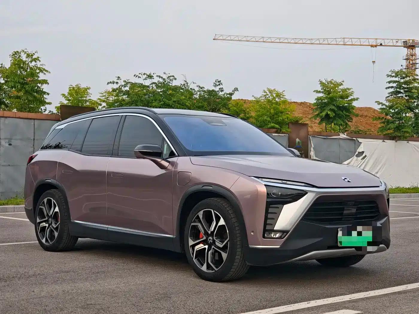 NIO ES8 2020 580KM Signature Edition 7-seater — миниатюра 4