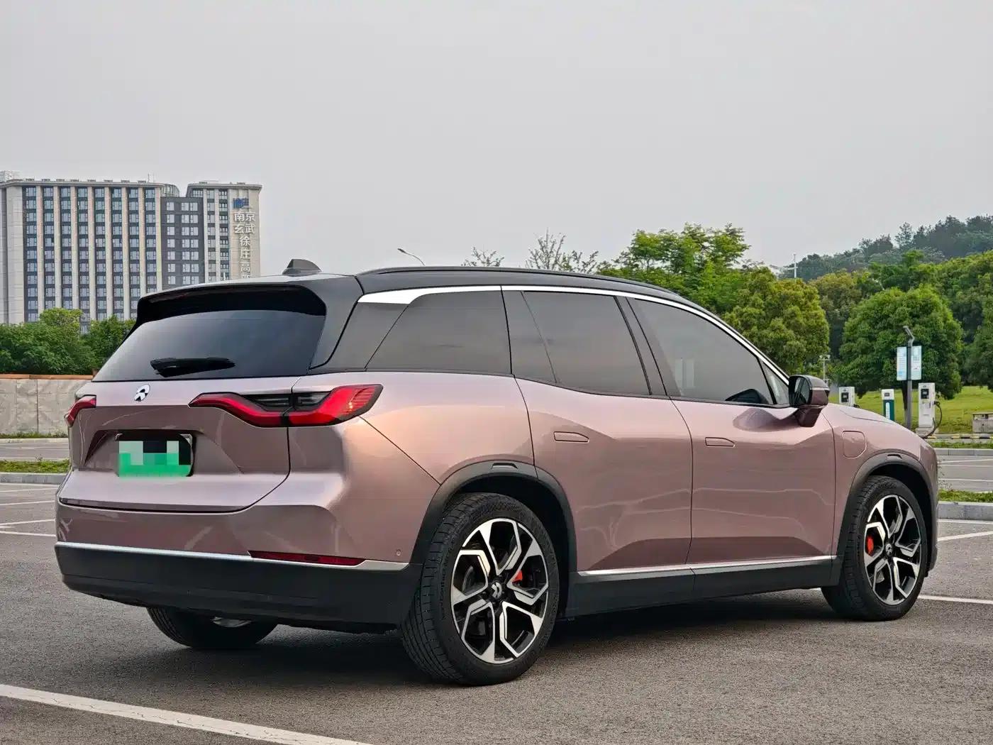 NIO ES8 2020 580KM Signature Edition 7-seater — миниатюра 5