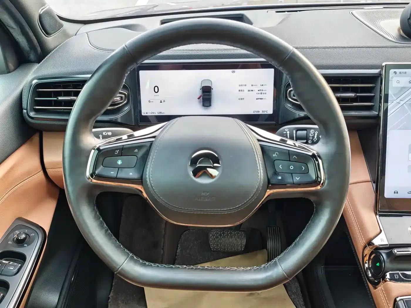 NIO ES8 2020 580KM Signature Edition 7-seater — миниатюра 7