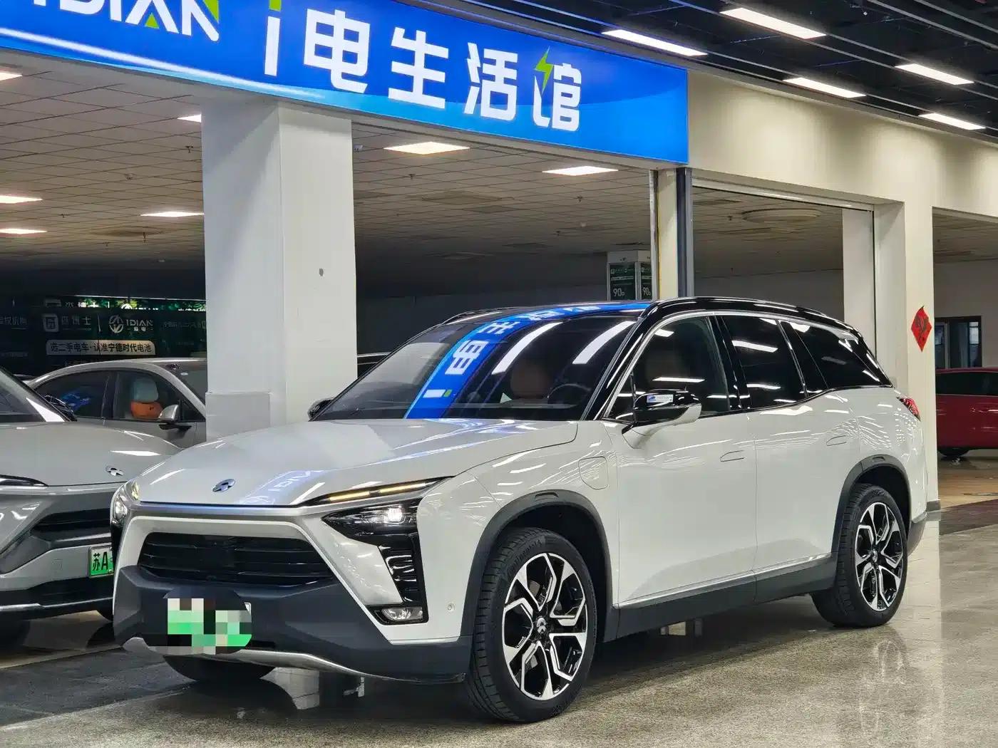 NIO ES8 2020 485KM Signature Edition 7-seater — миниатюра 1