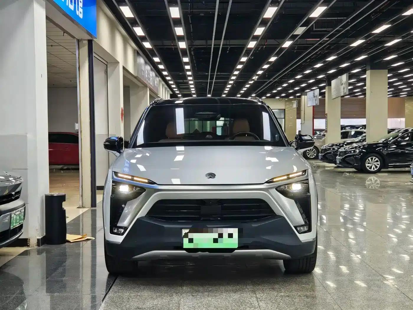 NIO ES8 2020 485KM Signature Edition 7-seater — миниатюра 2