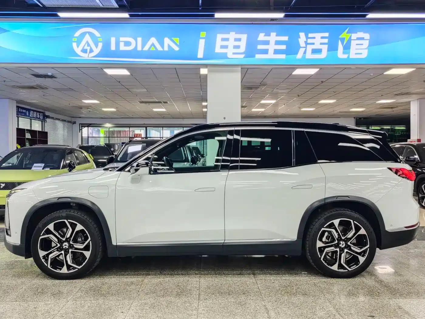 NIO ES8 2020 485KM Signature Edition 7-seater — миниатюра 3