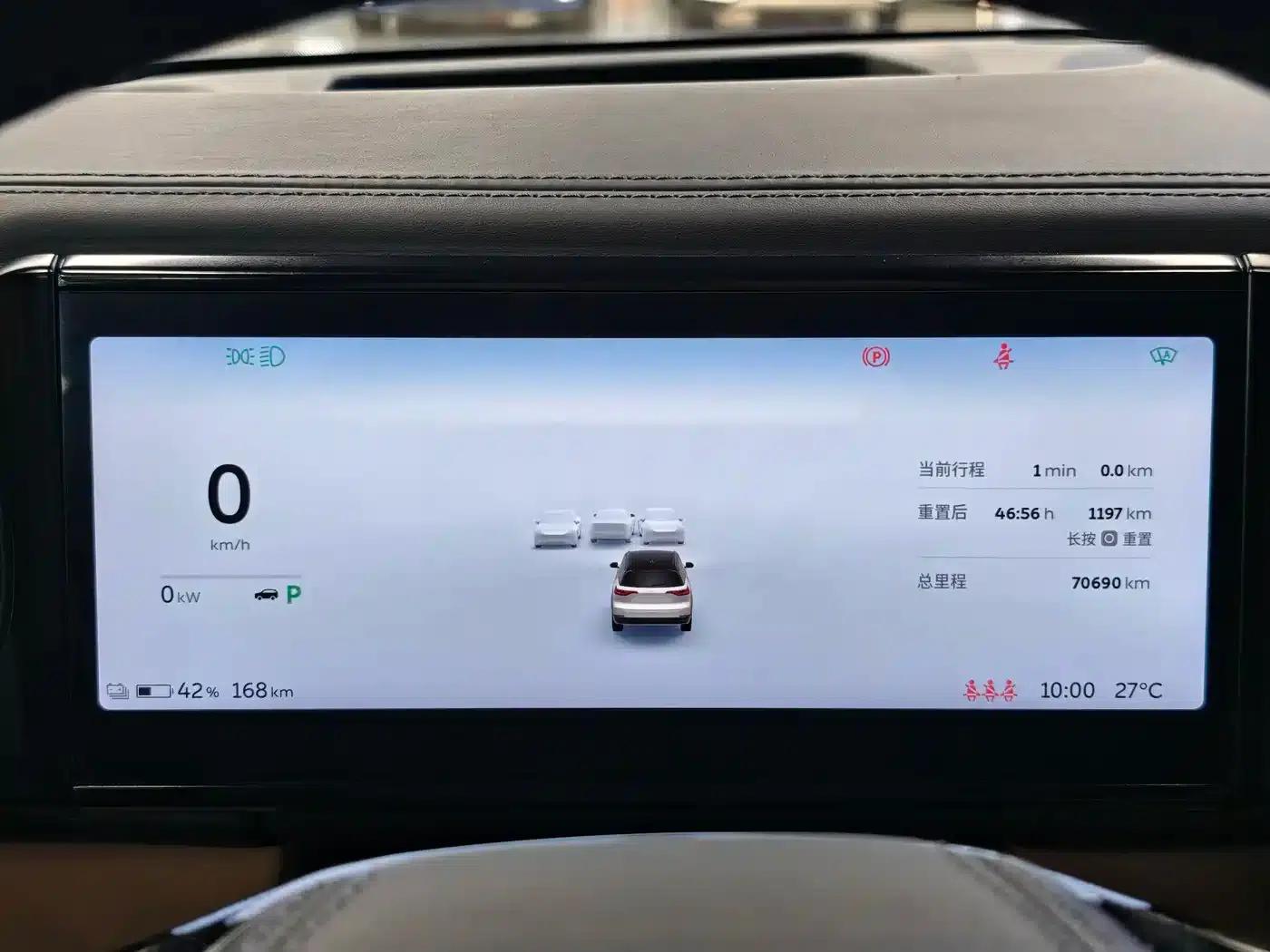 NIO ES8 2020 485KM Signature Edition 7-seater — миниатюра 4