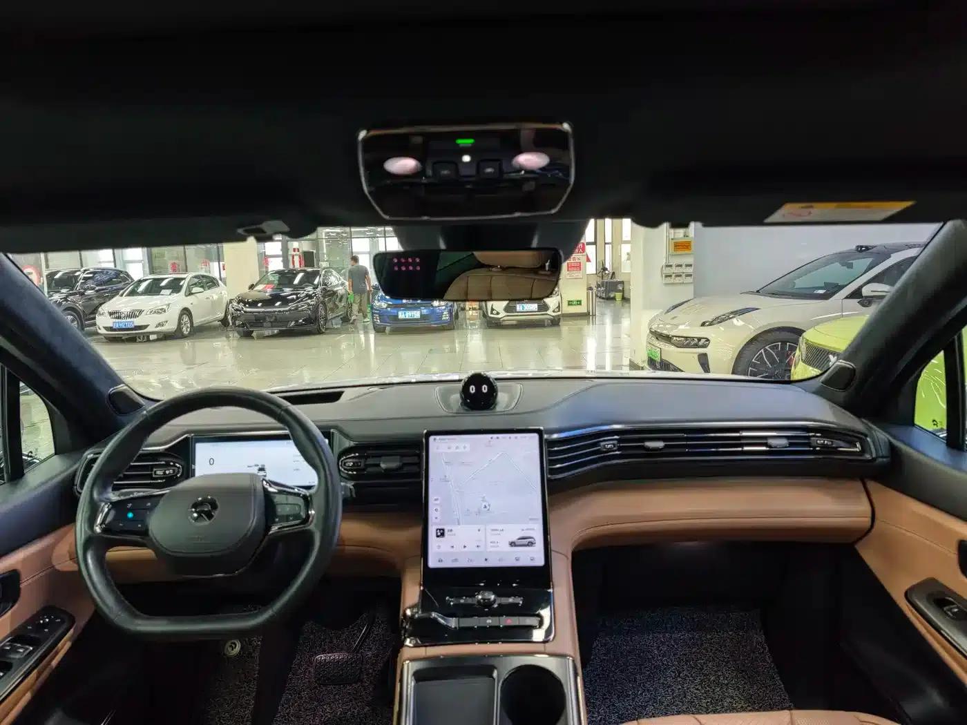 NIO ES8 2020 485KM Signature Edition 7-seater — миниатюра 5