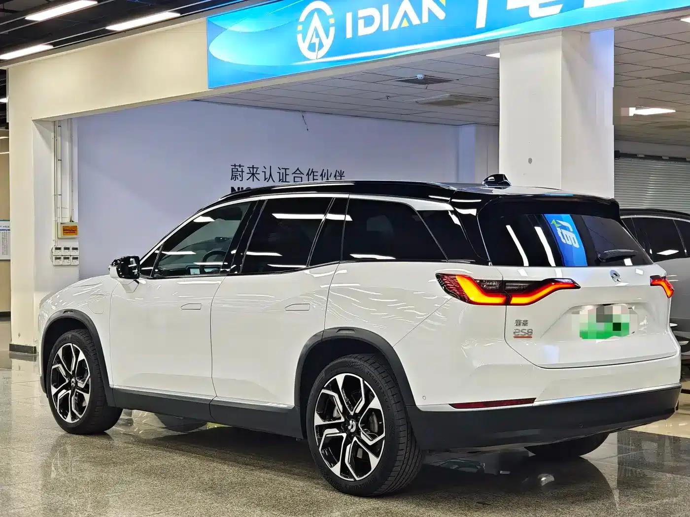 NIO ES8 2020 485KM Signature Edition 7-seater — миниатюра 8