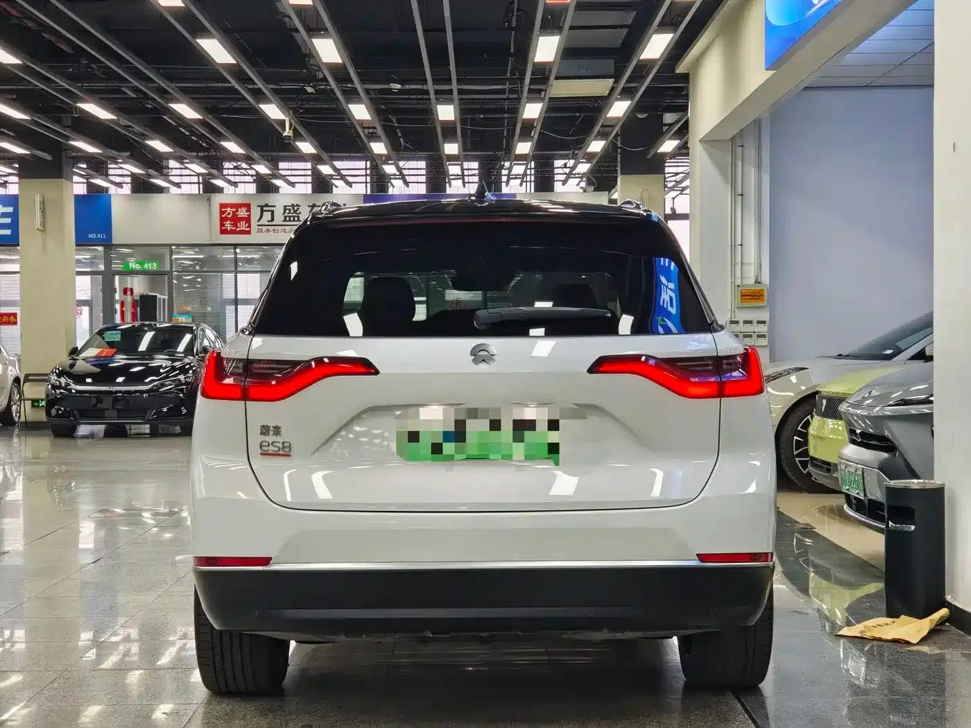 NIO ES8 2020 485KM Signature Edition 7-seater — миниатюра 9