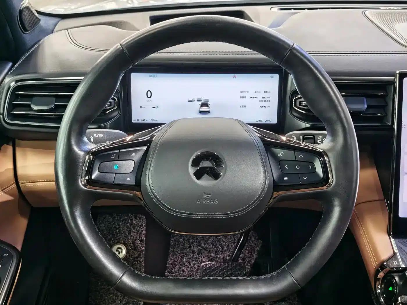 NIO ES8 2020 485KM Signature Edition 7-seater — миниатюра 10