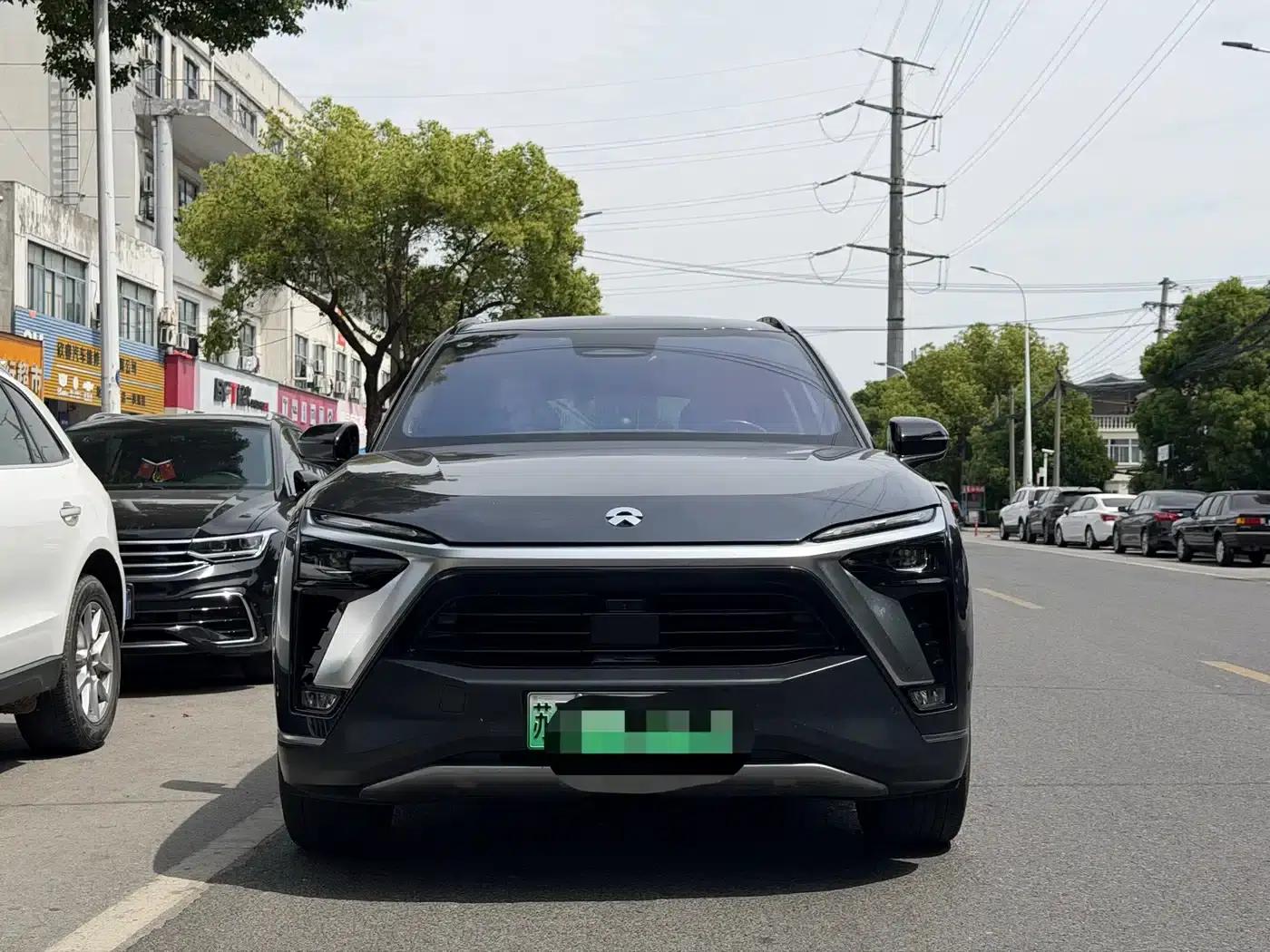NIO ES8 2020 Model 580KM Six-Seater — миниатюра 2