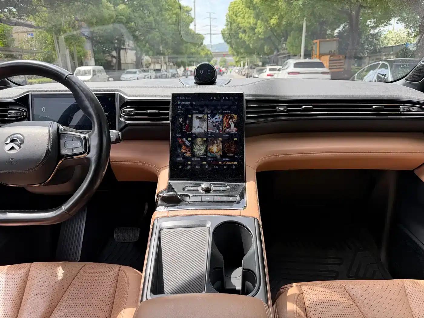 NIO ES8 2020 Model 580KM Six-Seater — миниатюра 9