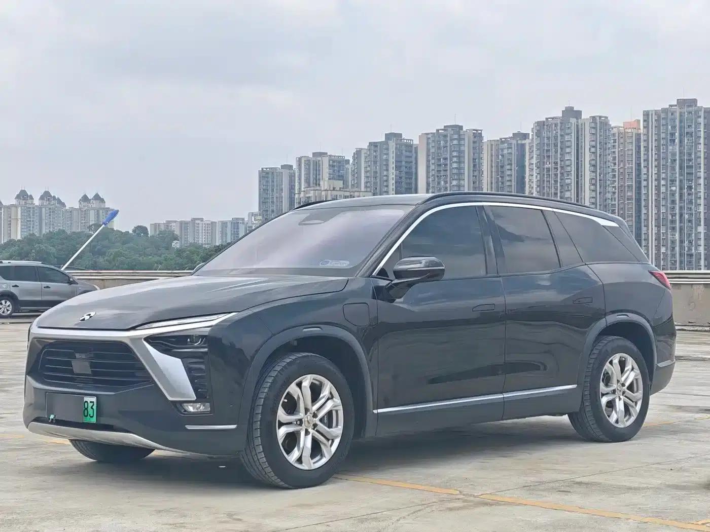 NIO ES8 2020 Model 415KM Seven-Seater — миниатюра 1