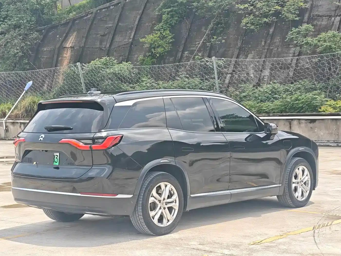 NIO ES8 2020 Model 415KM Seven-Seater — миниатюра 14