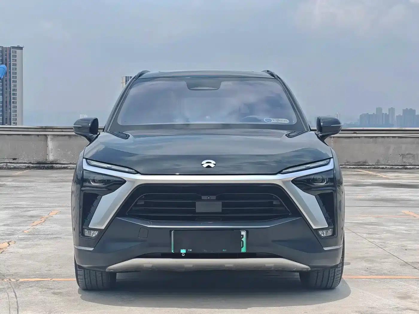 NIO ES8 2020 Model 415KM Seven-Seater — миниатюра 3