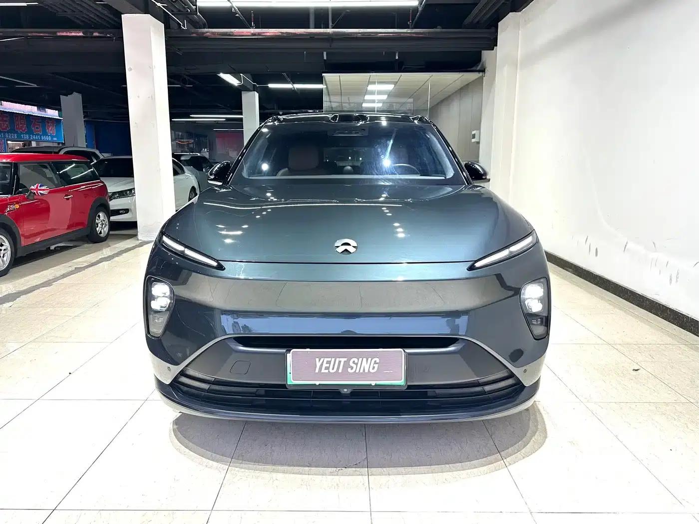 NIO ES8 2023 model 75kWh — миниатюра 2