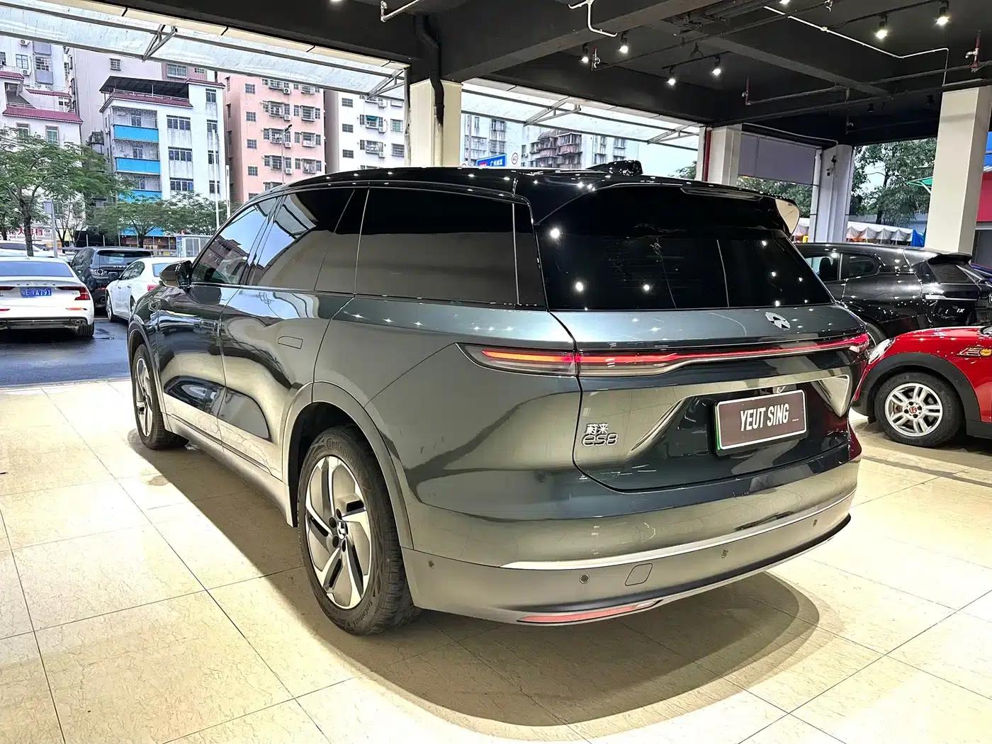 NIO ES8 2023 model 75kWh — миниатюра 11