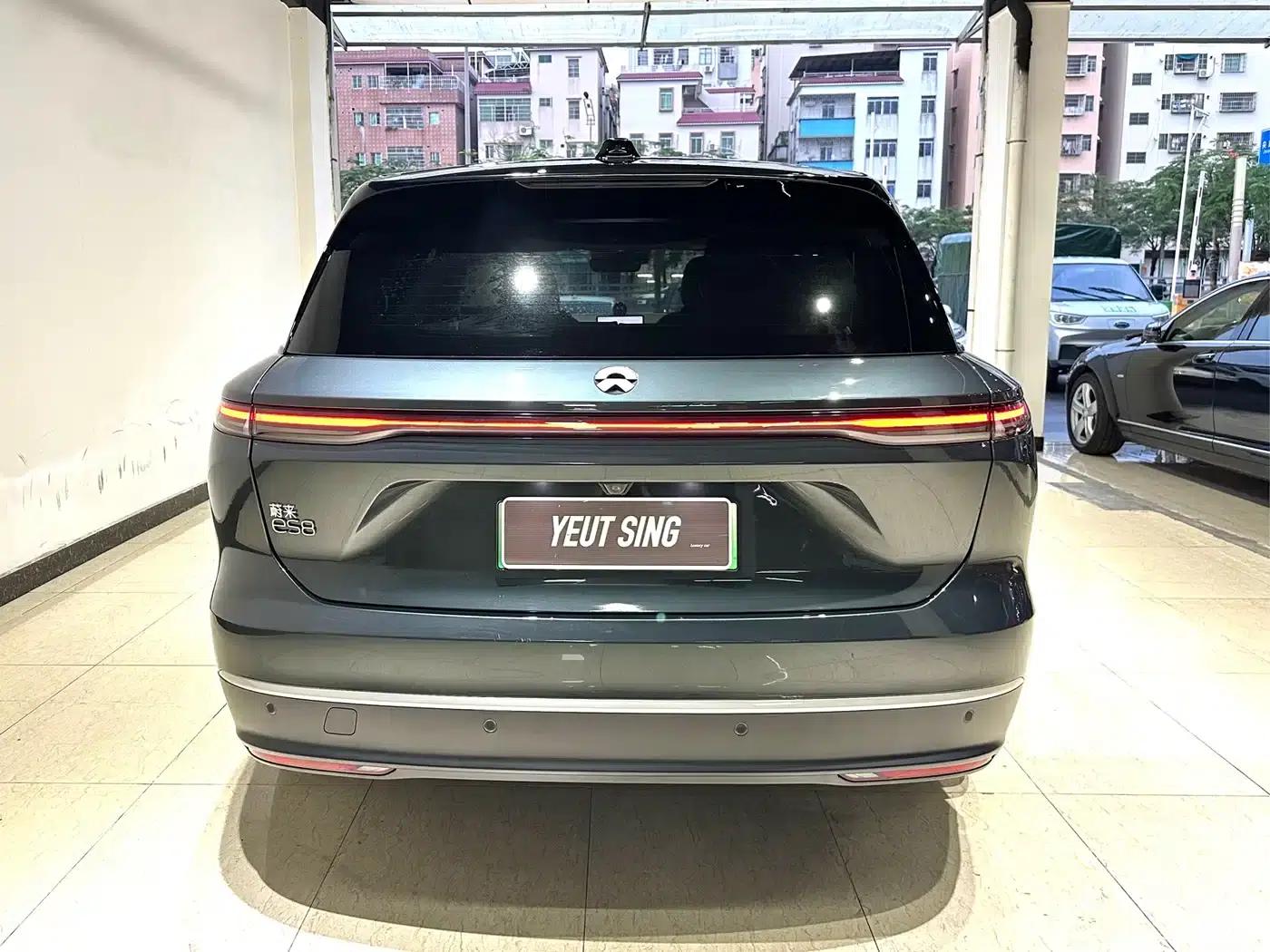 NIO ES8 2023 model 75kWh — миниатюра 12
