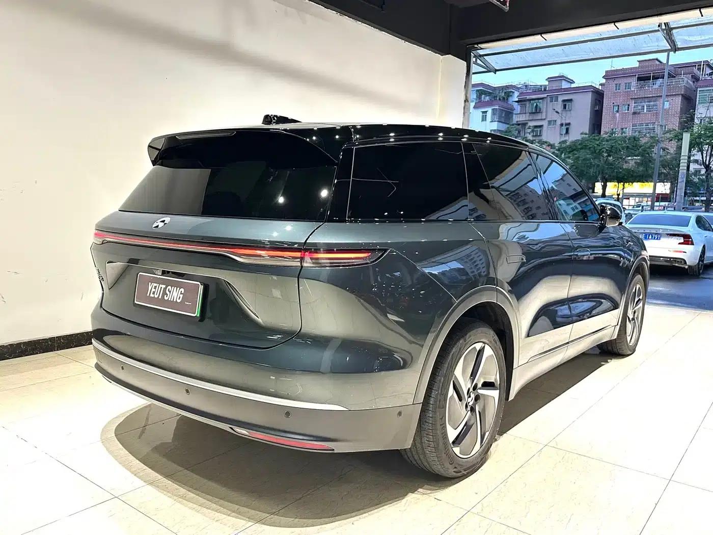 NIO ES8 2023 model 75kWh — миниатюра 13