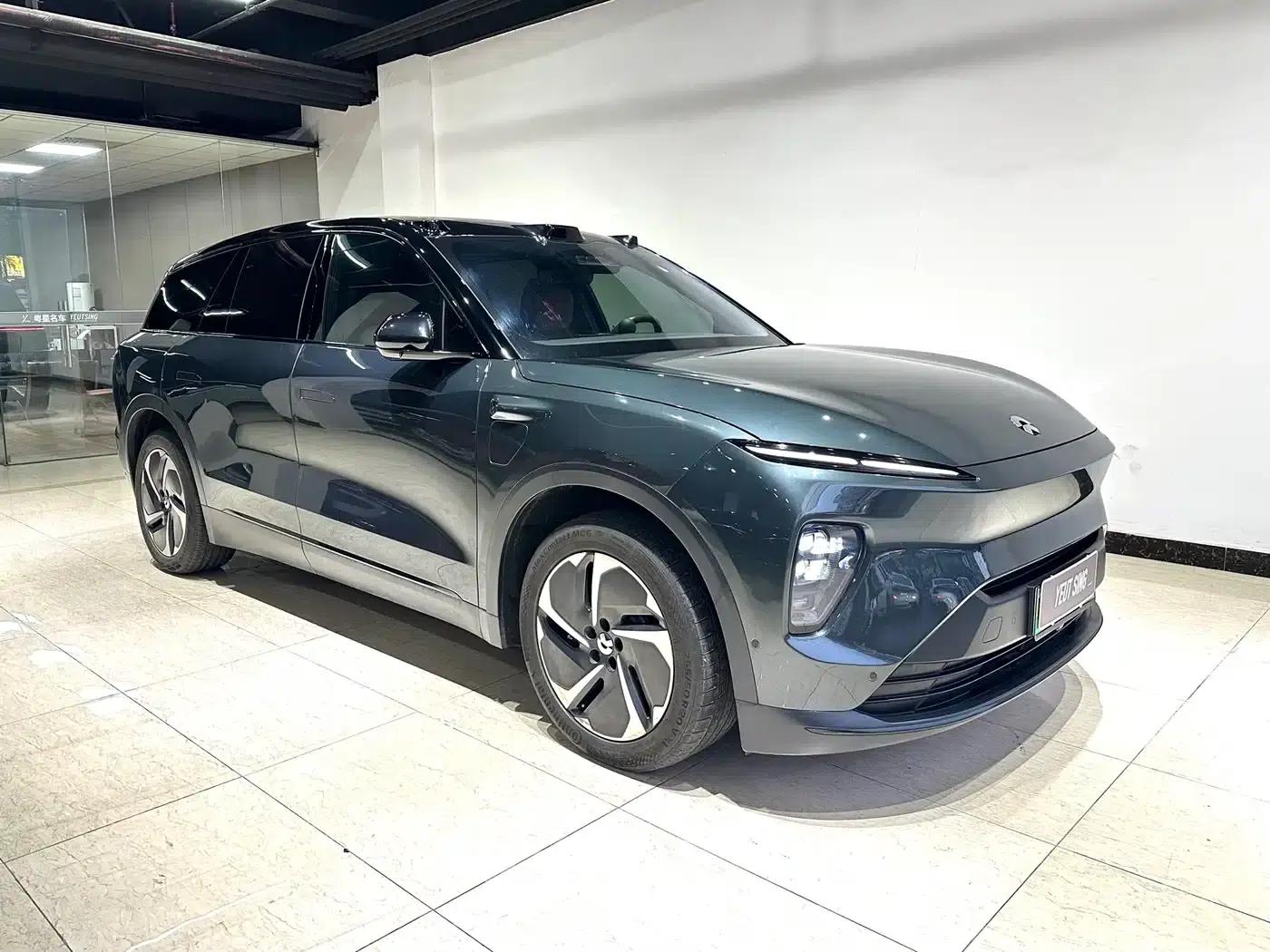 NIO ES8 2023 model 75kWh — миниатюра 3