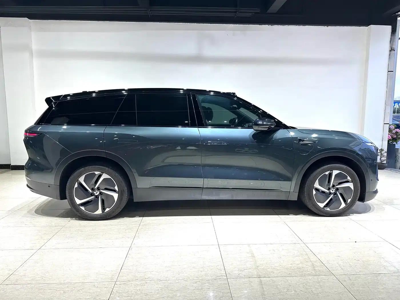 NIO ES8 2023 model 75kWh — миниатюра 4
