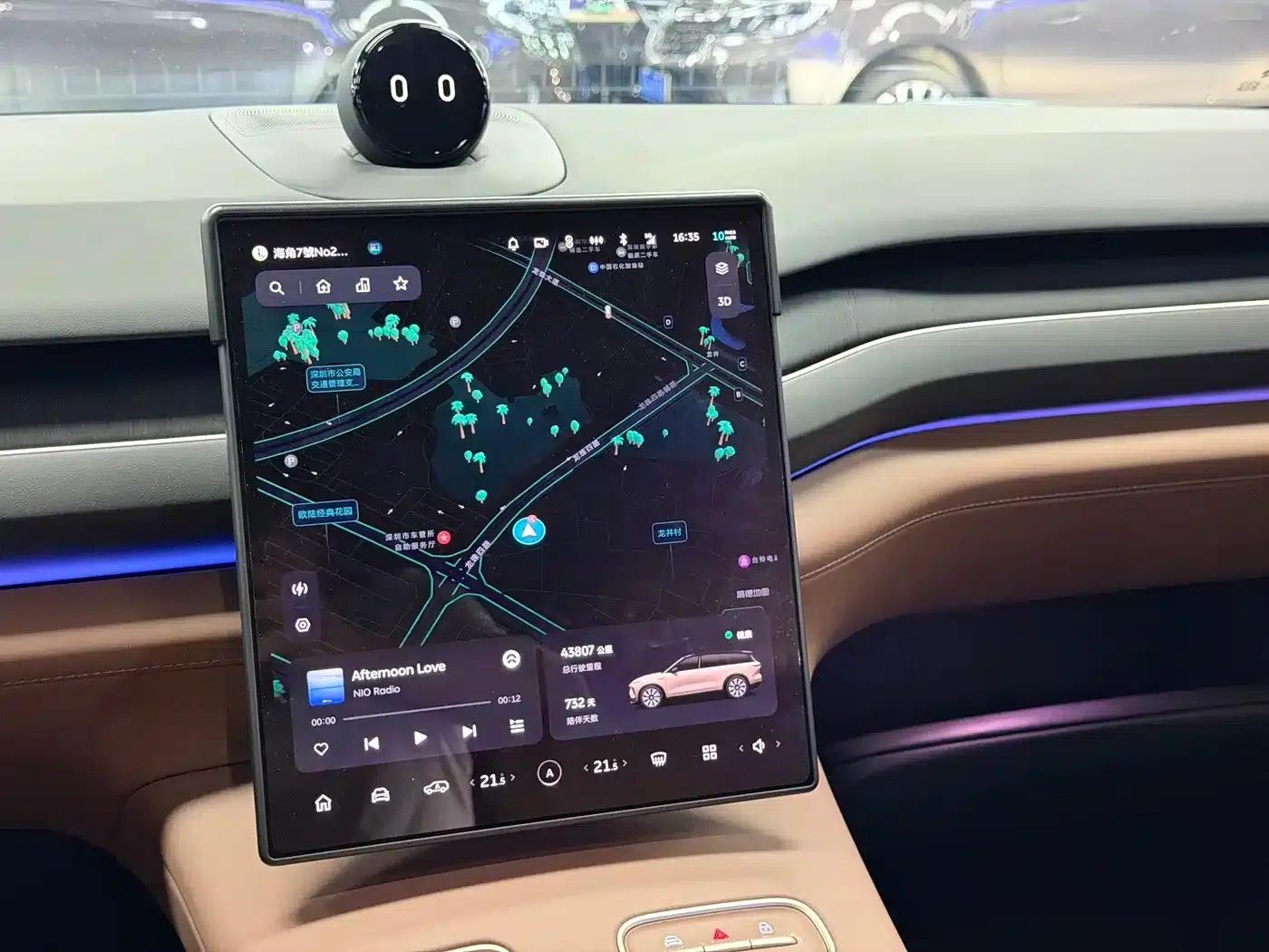 NIO ES8 2024 75kWh Executive Edition — миниатюра 14