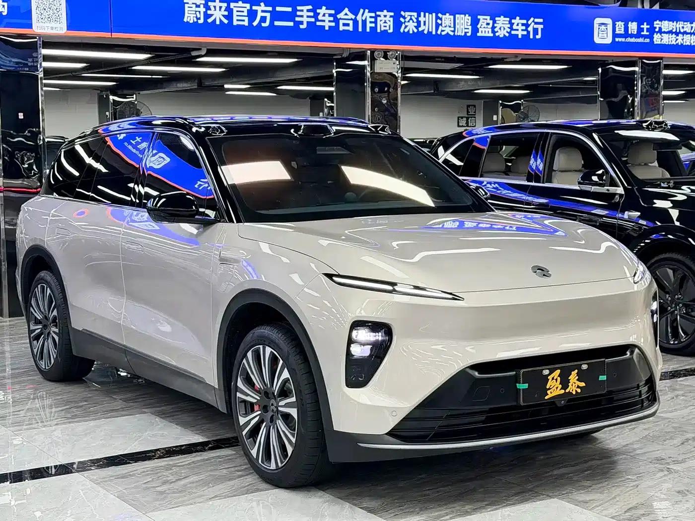 NIO ES8 2024 75kWh Executive Edition — миниатюра 3