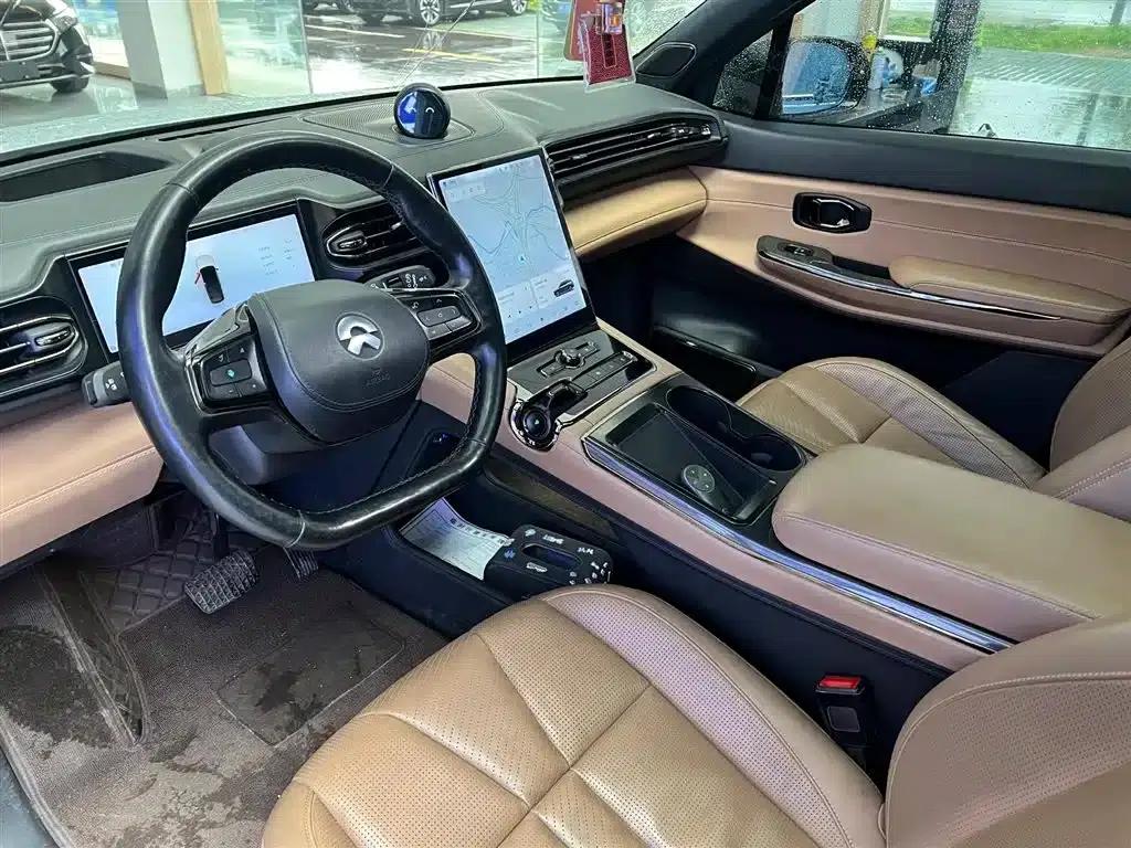 NIO ES8 2020 415KM Signature Edition Six-Seat Version — миниатюра 5