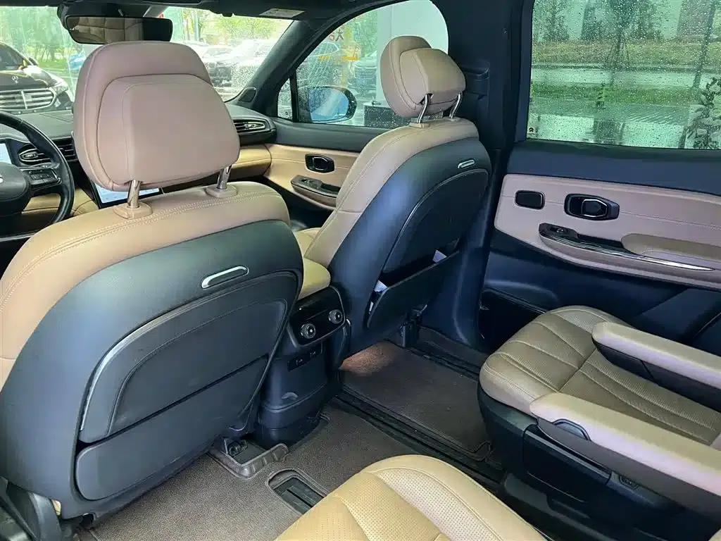 NIO ES8 2020 415KM Signature Edition Six-Seat Version — миниатюра 6