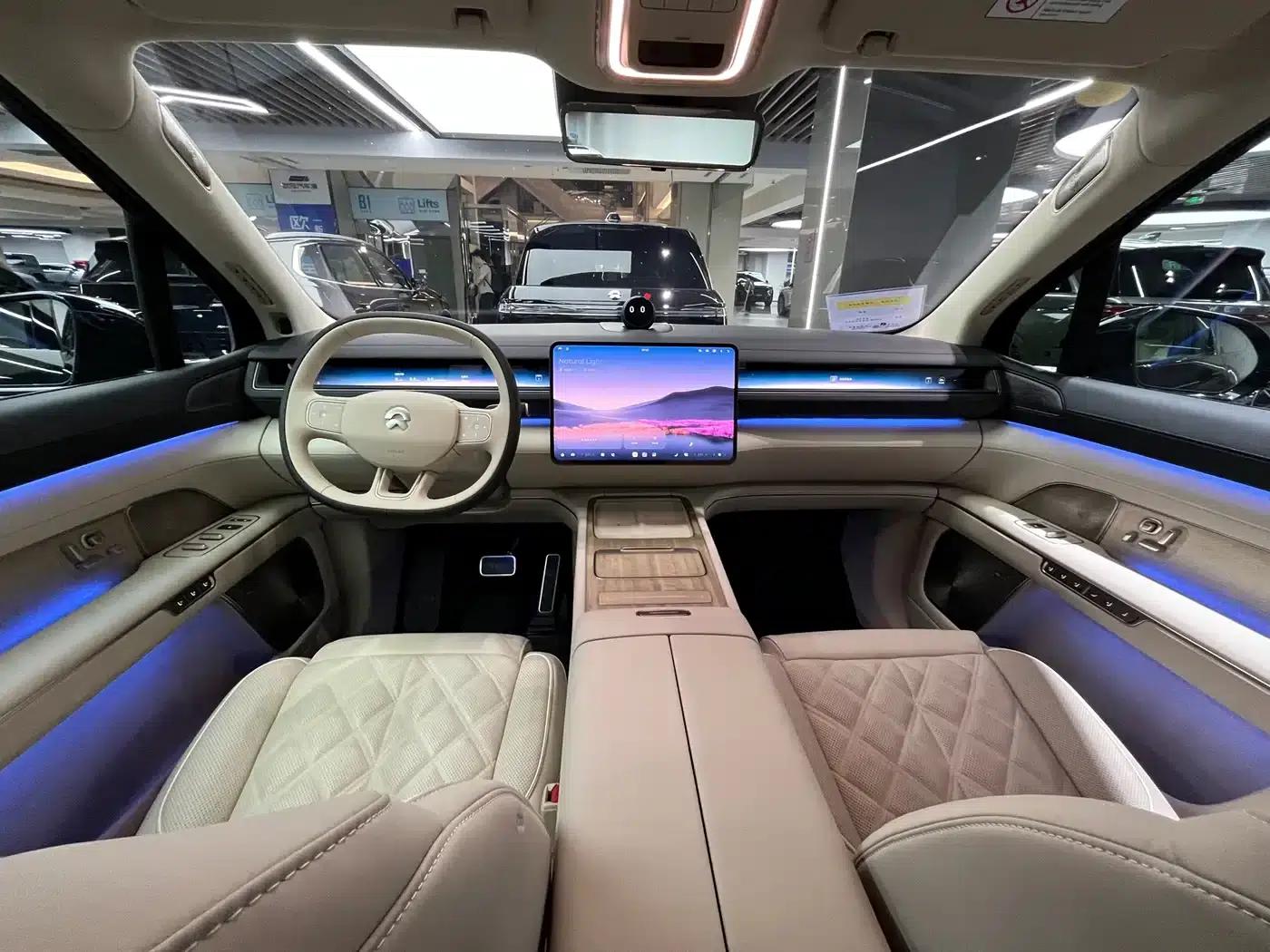 NIO ES8 2026 Model Six-Seat Executive Luxury Edition — миниатюра 5