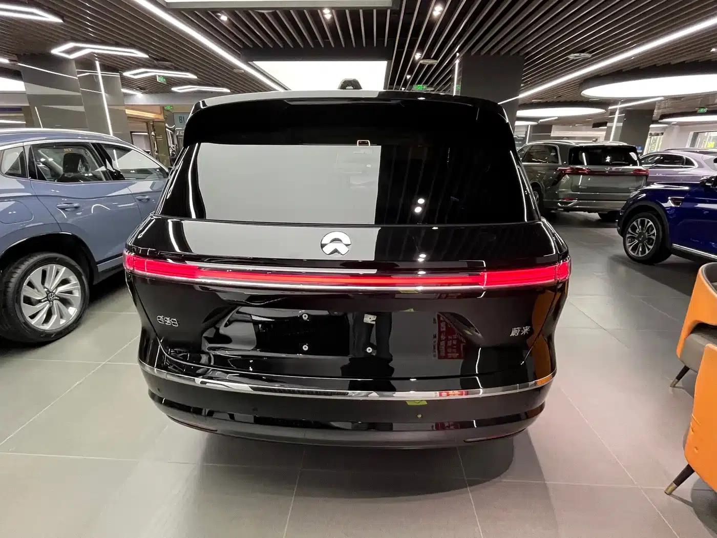 NIO ES8 2026 Model Six-Seat Executive Luxury Edition — миниатюра 8