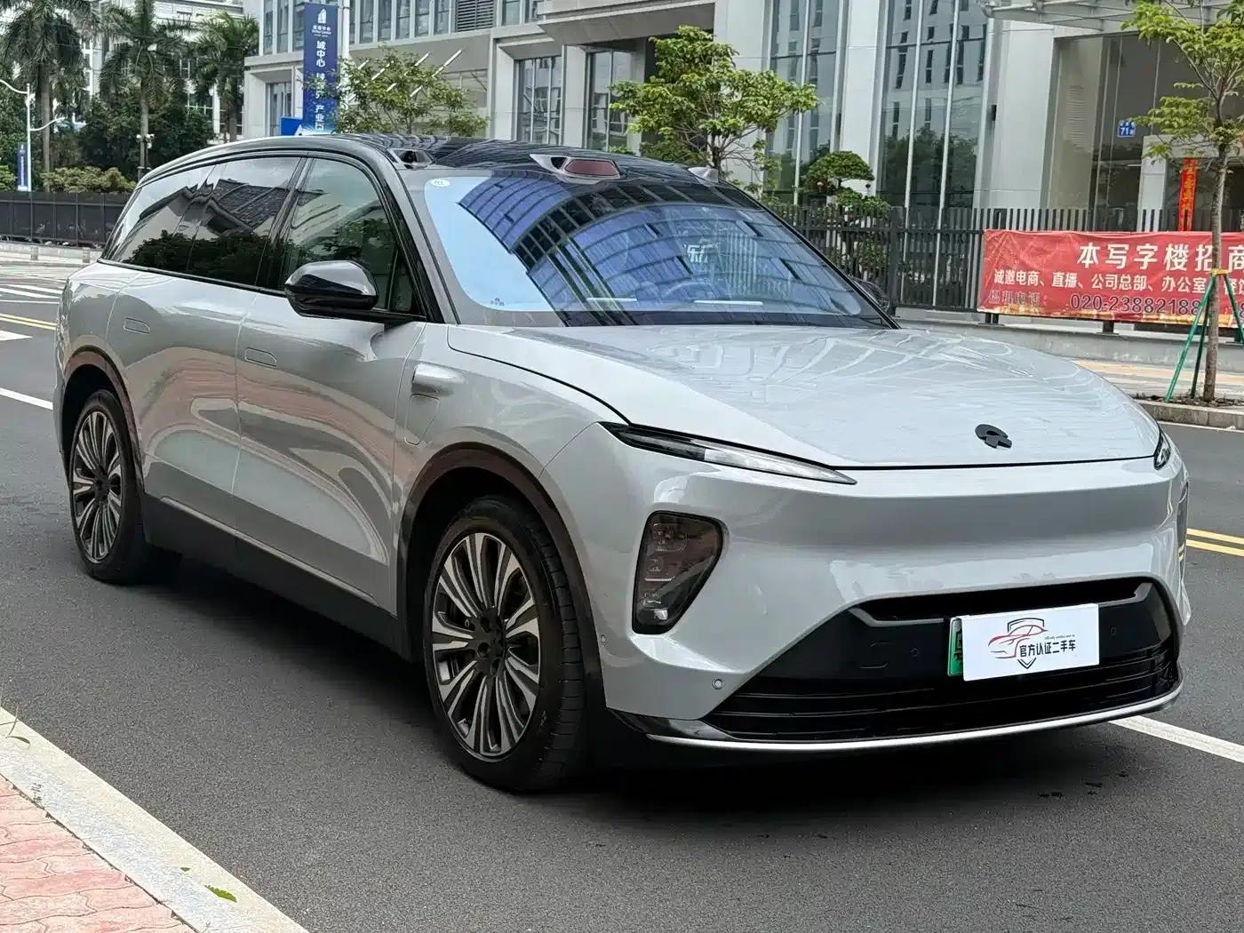 NIO ES8 2023 75kWh Executive Edition — миниатюра 3