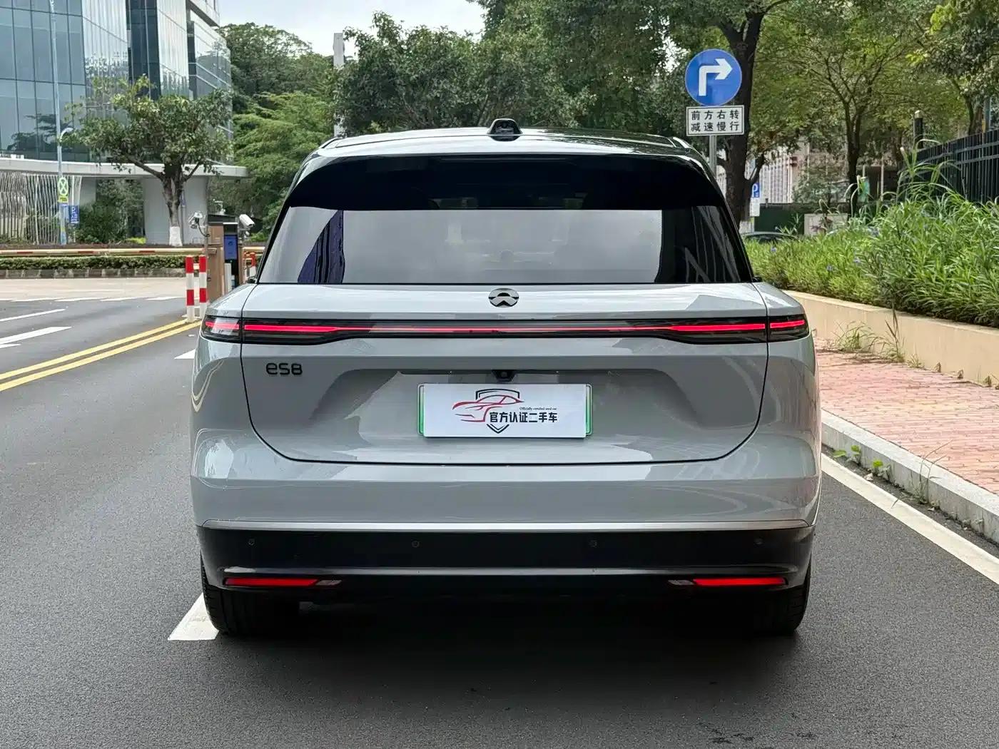 NIO ES8 2023 75kWh Executive Edition — миниатюра 5