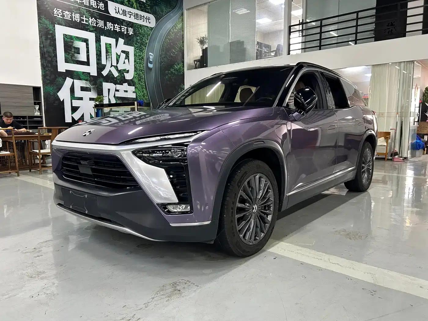 NIO ES8 2020 Model 415KM Six-Seater — миниатюра 1
