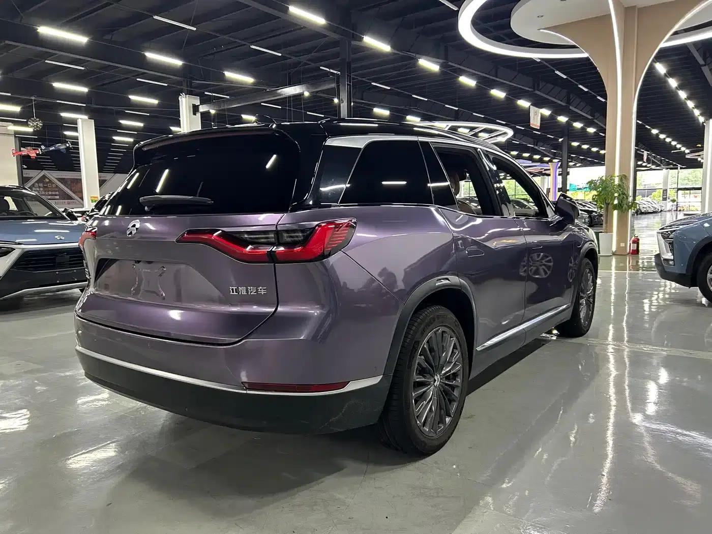 NIO ES8 2020 Model 415KM Six-Seater — миниатюра 2