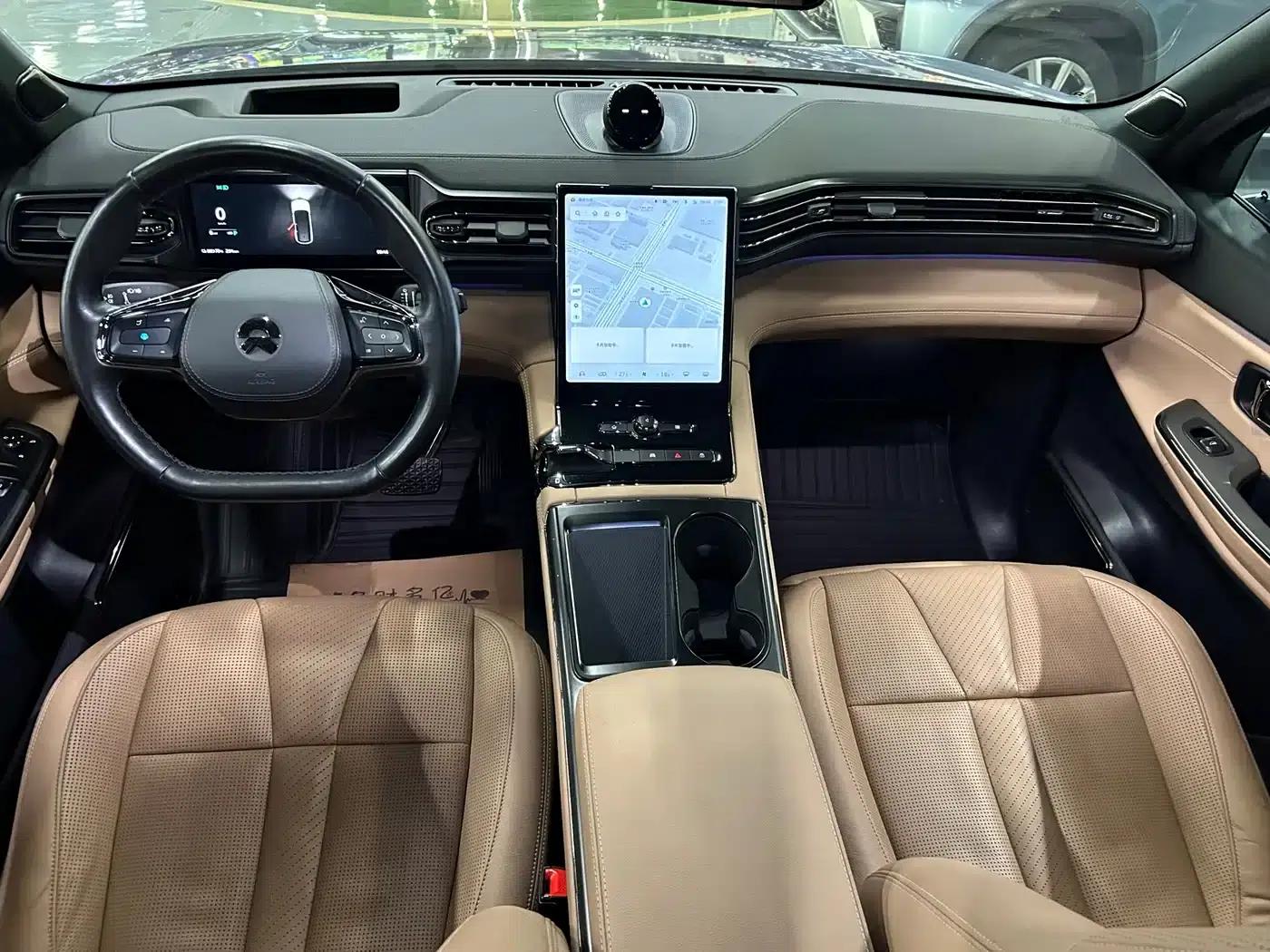 NIO ES8 2020 Model 415KM Six-Seater — миниатюра 11